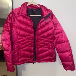 North face puff jacket